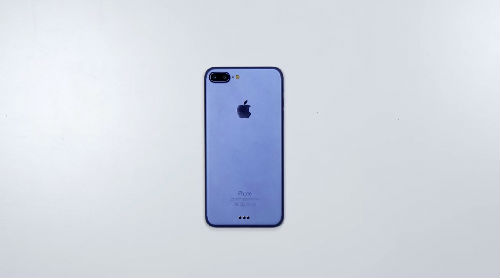 iPhone 7的双摄像头
