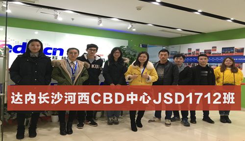 JAVA-长沙-河西CBD中心-1712班7人合影